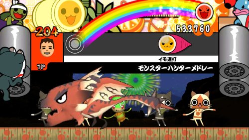 ＷＩＩ　太鼓の達人３ソフト単品版