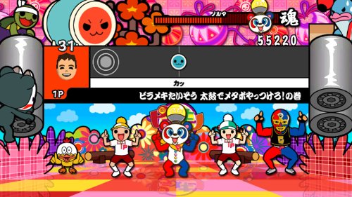 ＷＩＩ　太鼓の達人３ソフト単品版