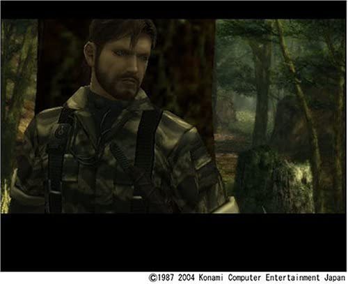 ＰＳ２　メタルギアソリッド３　ＳＮＡＫＥ