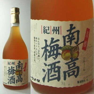 ウメタ 紀州南高梅酒 720ml