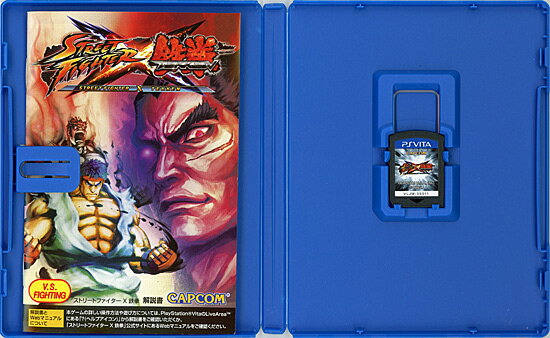 ＰＳ　Ｖｉｔａ ＳＴＲＥＥＴ　ＦＩＧＨＴＥＲ　Ｘ　鉄拳【ＰＳＶ】