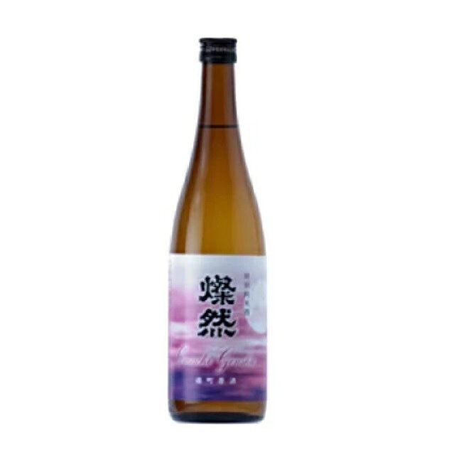 燦然 特別純米 雄町 秋あがり原酒 720ml