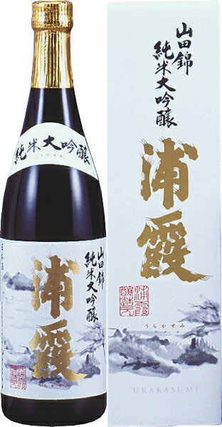 浦霞 純米大吟醸 山田錦 720ml