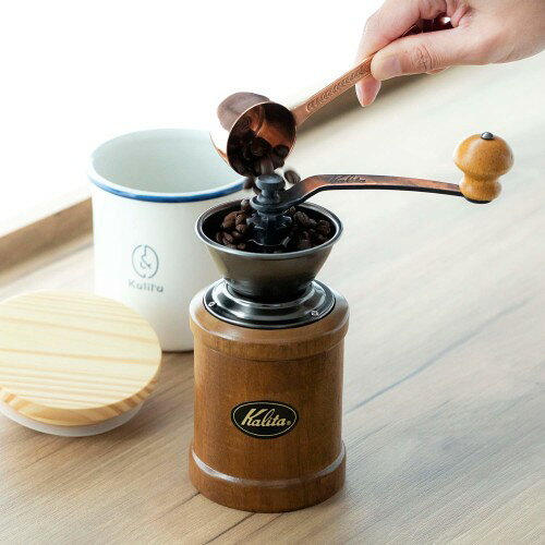 楽天市場】カリタ Kalita カリタ 手挽きコーヒーミル KV-2B ブラウン