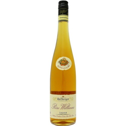 ヴォルフベルジェール アルザス リキュール ポワール ウィリアム 700ml