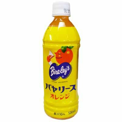 アサヒ飲料 沖縄バヤリースオレンジＰＥＴ５００ｍｌ