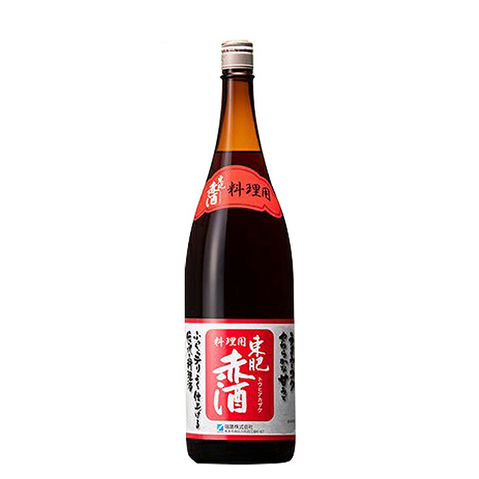 瑞鷹 東肥赤酒 料理用 雑酒(1)(1800ml)