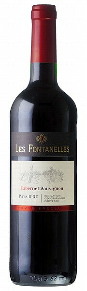 レ フォンタネルヴァン ド ペイ ドック カベルネソーヴィニヨン(750ml)