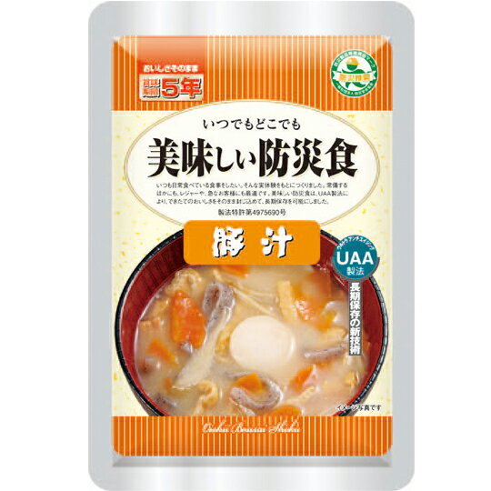 日本味紀行 防災食豚汁 180g