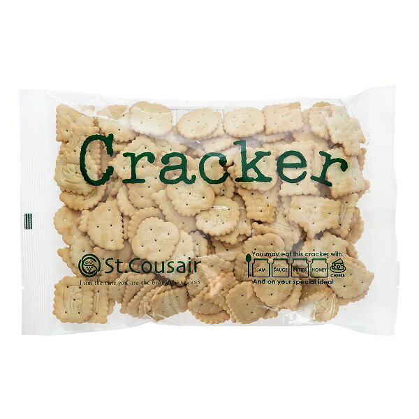 サンクゼール オリジナルクラッカー(Mクラッカー) 150g