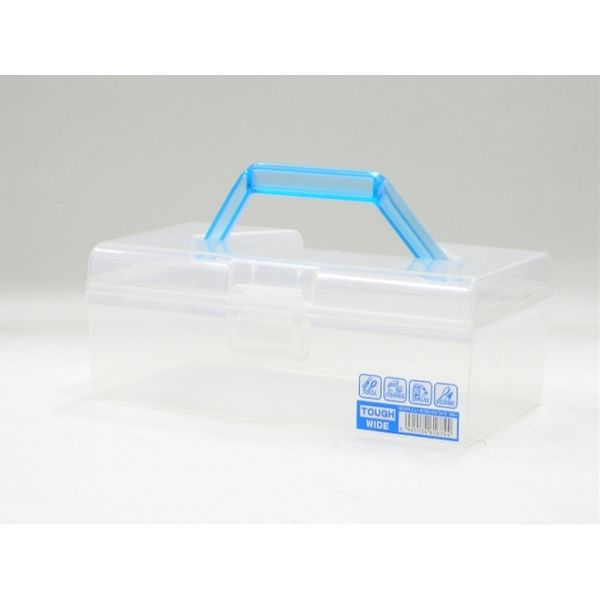 楽天市場】山田化学 山田 ニュータフボックスCD ブルー 617 1個 | 価格