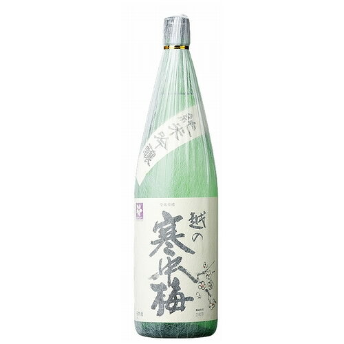 越の寒中梅
