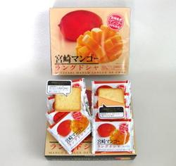 寿製菓 宮崎マンゴーラングドシャ 10枚