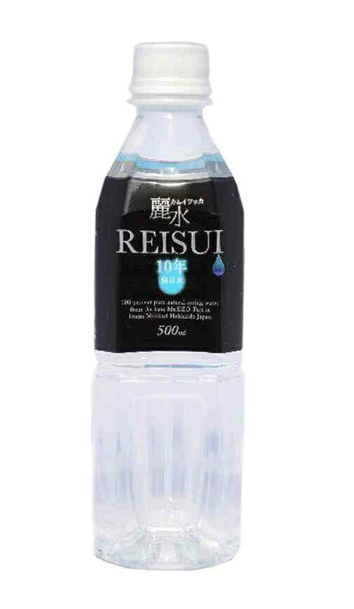 ジャパンミネラル カムイワッカ麗水 ミネラルウォーター 500ml