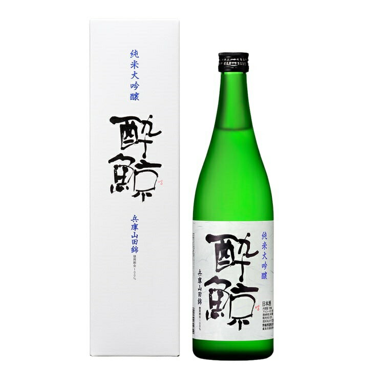 酔鯨 純米大吟醸 兵庫山田錦 720ml