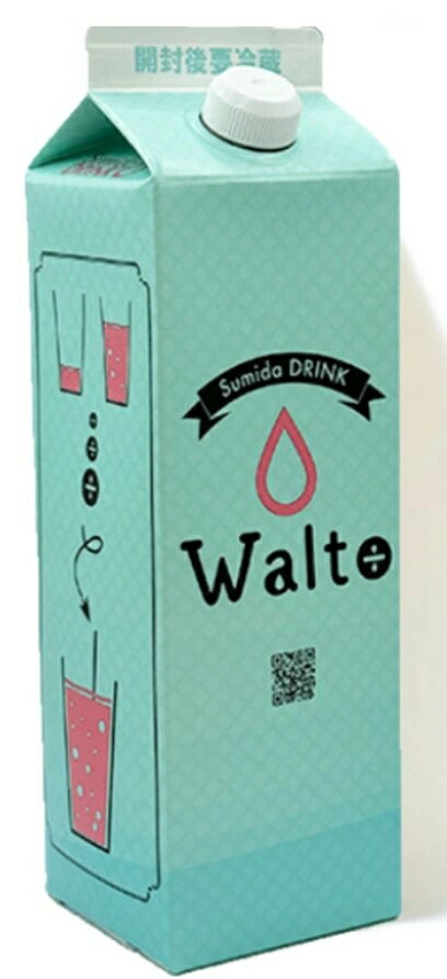 楽天市場】スミダ飲料 スミダ飲料 Walto メロンソーダベース 1L | 価格