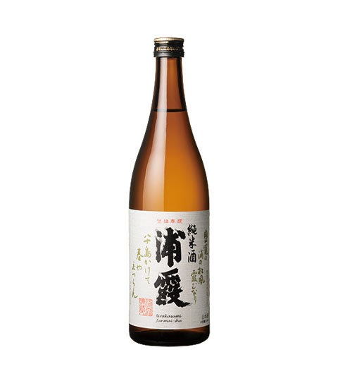 浦霞 純米酒 720ml