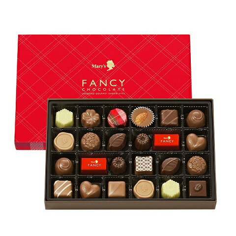 メリーチョコレート ファンシーチョコレート 24個