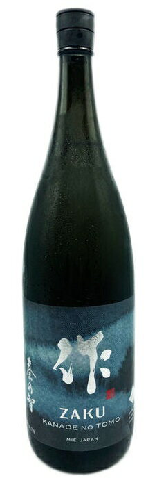 作 純米吟醸 奏乃智 1.8L