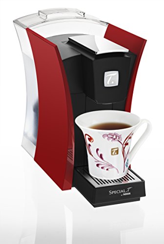 i★ネスレ スペシャル.T カプセル式ティーマシン NESTLE　SPECIAL.T　グレー　未使用品 : Nestle カプセル式ティーマシン SPECIAL.T オリエンタルグレー ST9662.62GY : ホーム＆キッチン