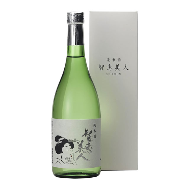 智恵美人 純米酒 720ml