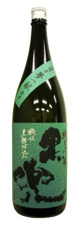 池亀 純米吟醸 黒兜 夢一献 1.8L