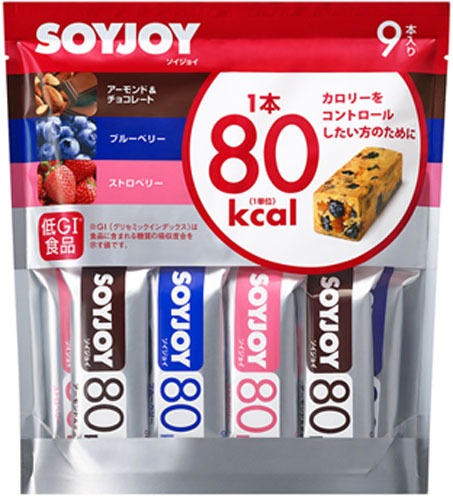 大塚製薬 SOYJOYソイジョイ カロリーコントロール80 9本×16袋入