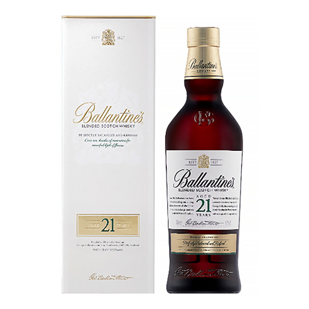 サントリー - 国内正規品　バランタイン　21年 バランタイン21年 700ml瓶 商品情報（カロリー・原材料） サントリー