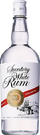 サントリー ラム ホワイト 720ml
