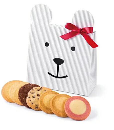 アントステラ ステラおばさんのクッキー カントリーベアクラフト白 7枚