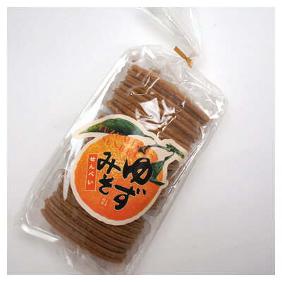 どんど焼本舗 ゆずみそせんべい 27枚