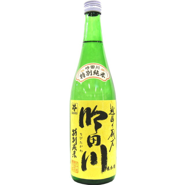 吟田川 特別純米 720ml
