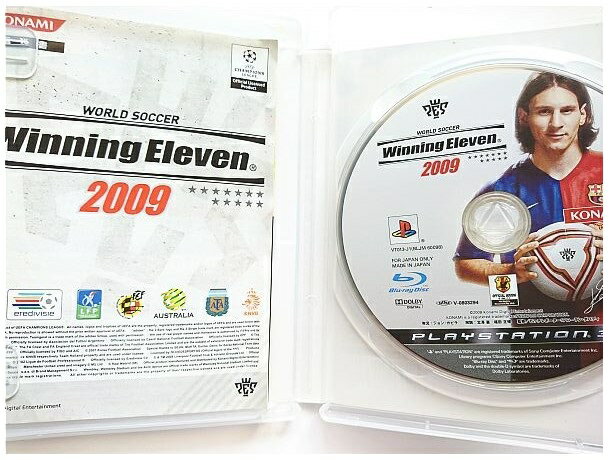 ＰＳ３　ワールドサッカーウイニングイレブン２００９
