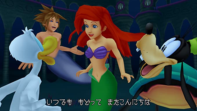 ＰＳ３　キングダム　ハーツ　−ＨＤ　２．５　リミックス−【ＰＳ３】