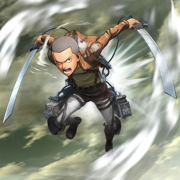 進撃の巨人のパッケージ画像