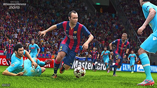 ワールドサッカーウイニングイレブン2015のパッケージ画像