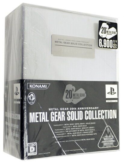 L GEAR SOLID　20th ANNIVERSARY METAL GEAR SOLID 20th ANNIVERSARY METAL GEAR MUSIC COLLECTION・ﾒﾀﾙ