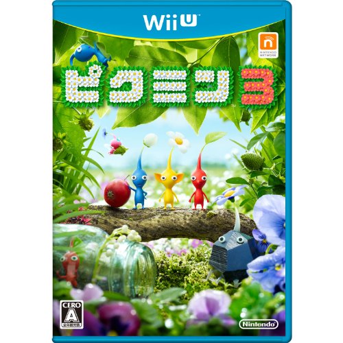 Wii U ソフト５本セット（マインクラフト，ピクミン３，大乱闘スマッシュブラザーズ，スプラトゥーン，進め！キノピオ隊長） 任天堂 ピクミン3&frasl;Wii U&frasl;WUPPAC3J&frasl;A 全年齢対象 | 価格比較