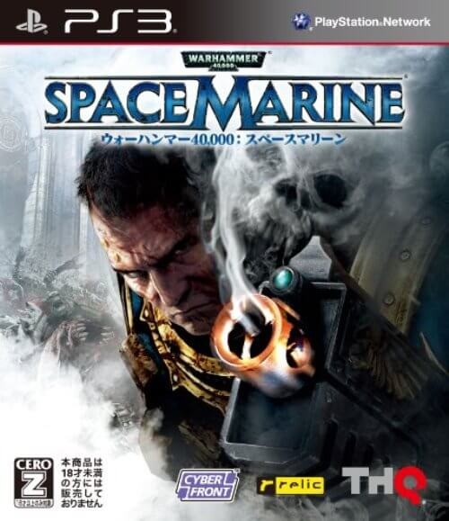 ＰＳ３−ＣＦ　ウォーハンマー　４００００スペースマリーン