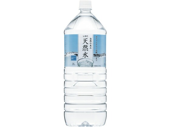 Globe 自然の恵み 天然水 2L