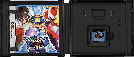 楽天市場】カプコン NDSロックマンエグゼ5DSツインリーダ | 価格