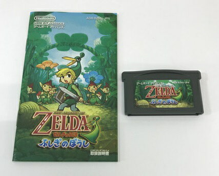 楽天市場】任天堂 ゼルダの伝説 ふしぎのぼうし GBA | 価格比較 - 商品