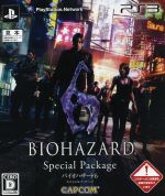 ＰＳ３ バイオハザード６　Ｓｐｅｃｉａｌ　Ｐａｃｋａｇｅ【ＰＳ３】