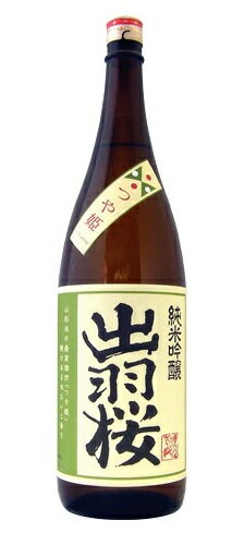 出羽桜 純米吟醸酒 つや姫 1.8L