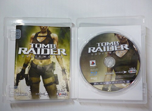 TOMB RAIDER: UNDERWORLD