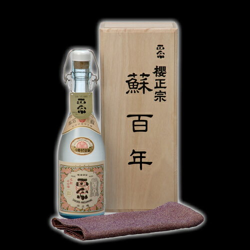楽天市場】櫻正宗 櫻正宗 純米原酒 蘇百年 720ml | 価格比較 - 商品