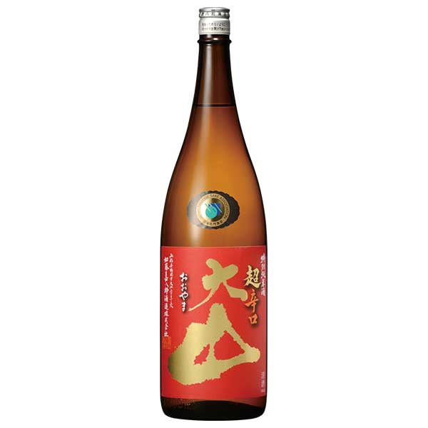 大山 特別純米 超辛口 1.8L