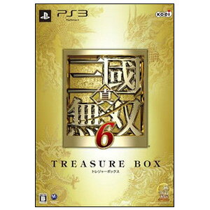 ＰＳ３　真・三國無双６　トレジャーＢＯＸ