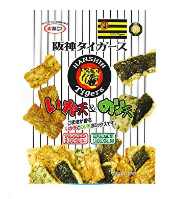 マルエス 阪神タイガース いか天&のり天 30g