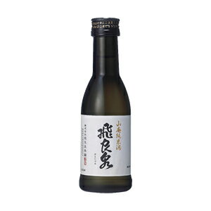 飛良泉 山廃純米酒 180ml